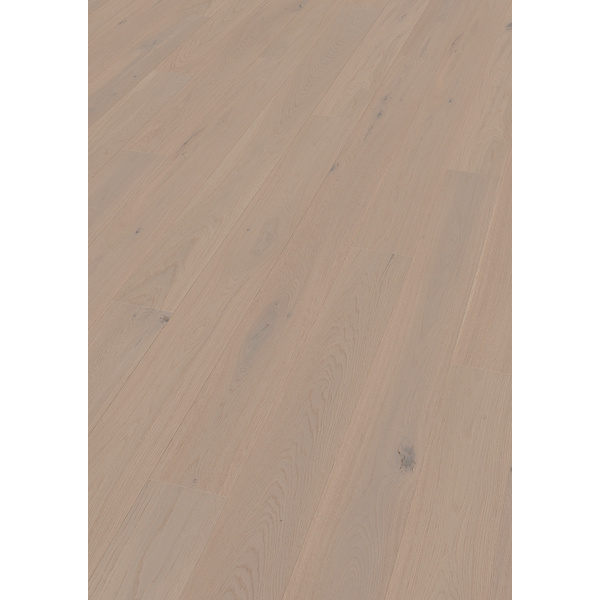 Parkett Eiche Loire Landhausdiele Greige lackiert ausdrucksstark - TAILORED COLLECTION