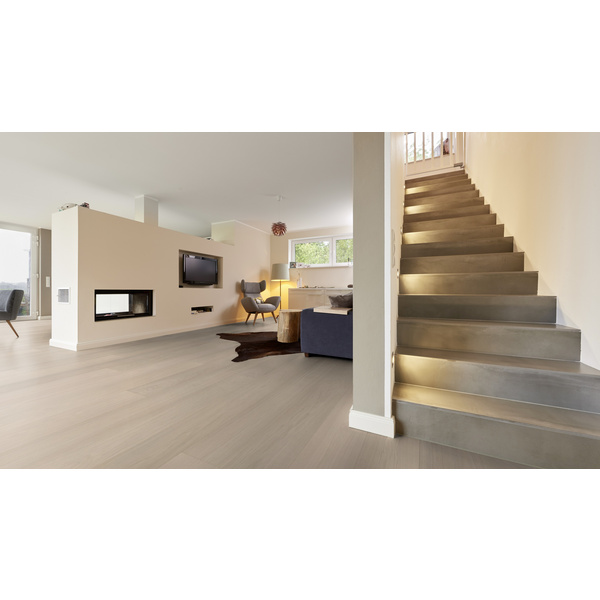 Hywood Hybridboden Eiche Una Landhausdiele lackiert ruhig - Noblesse Collection