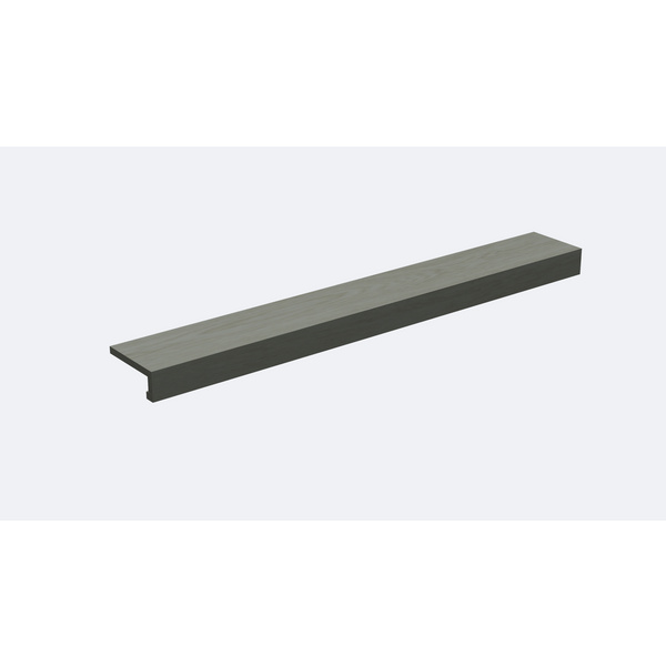 Stufenprofil 2E für Vinyl, 2x eingeschlagen 2190x142x55mm
