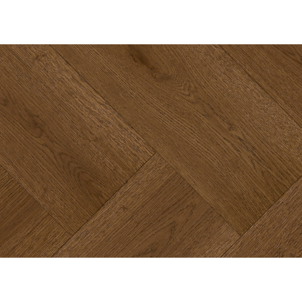 Parkett Eiche Baltrum Fischgrät Coffee natur-geölt ausgeglichen - Herringbone Collection