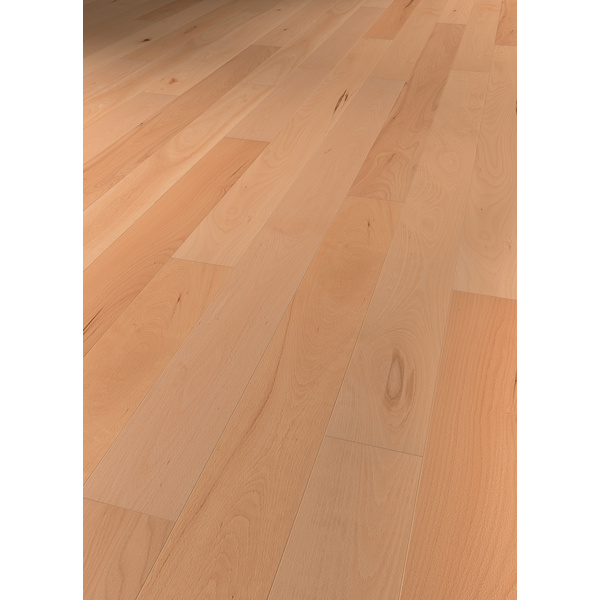 Parkett Buche Santa Cruz Landhausdiele Natur lackiert ausgeglichen - CLASSIC COLLECTION