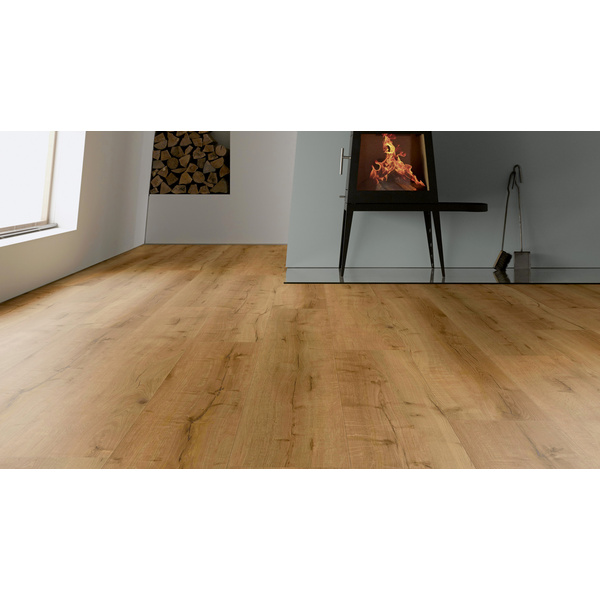 Sōya Design Klebe-Vinylboden massiv Eiche Doha 2462 Landhausdiele - WOOD EDITION