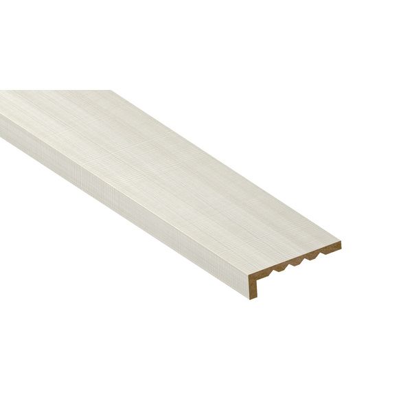 Leiste ADL 120 Pinie champagnerweiß 2700x120x30mm