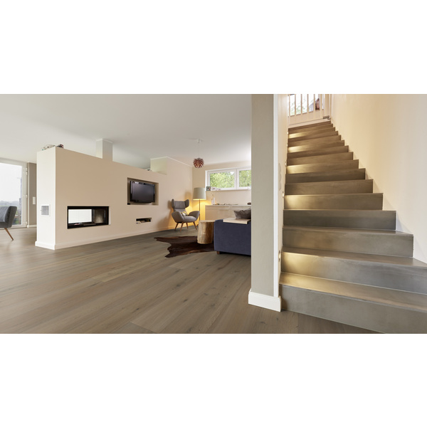 Hywood Hybridboden Eiche Mojave Landhausdiele lackiert natürlich - Noblesse Collection
