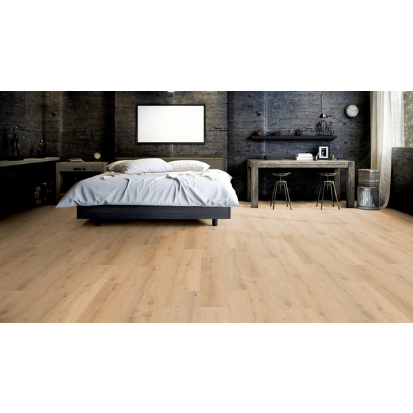 Klick-Vinylboden HDF Eiche Joon Landhausdiele