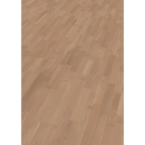 Parkett Eiche Nebbiolo 3-Stab Schiffsboden Taupe natur-geölt ausdrucksstark - TAILORED COLLECTION