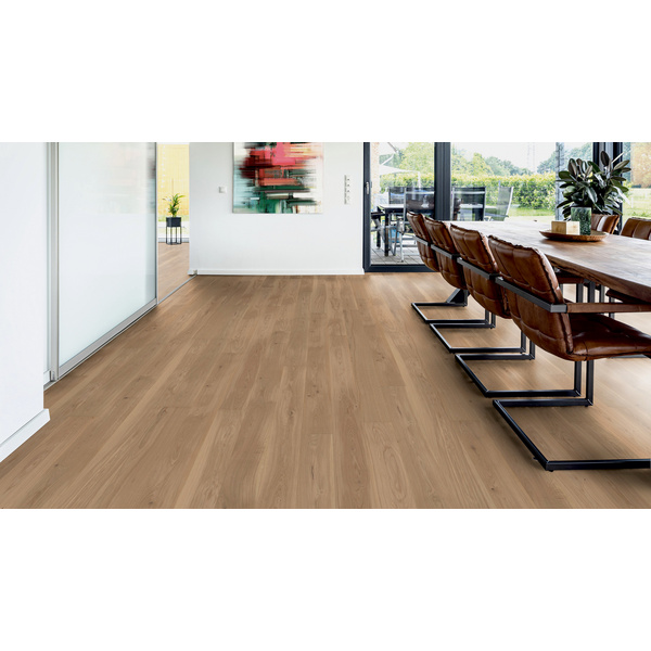 Parkett Eiche Muscadet Landhausdiele lackiert ausgeglichen - TAILORED COLLECTION