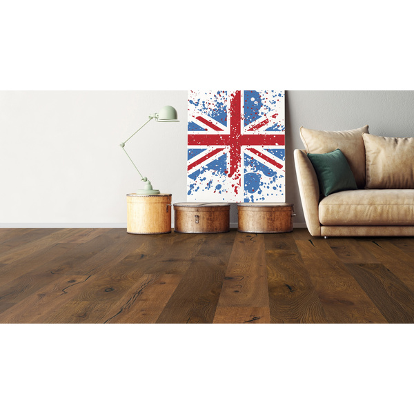 Parkett Oak No.109 - Sheffield Landhausdiele natur-geölt intense - Britains Finest
