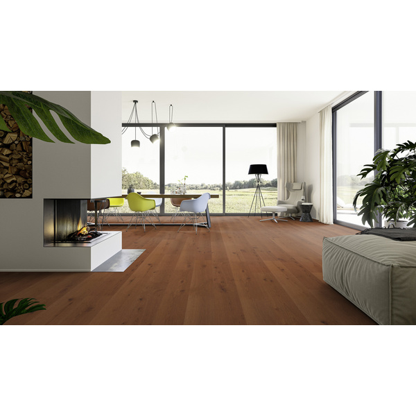 Hywood Hybridboden Eiche Joshua Tree Landhausdiele lackiert natürlich - CLASSIC COLLECTION