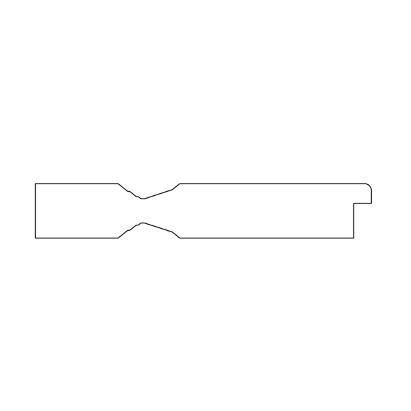 Zimmertür Weißlack exclusiv ähnlich RAL 9010 CK4 Röhrenspan KK1 Beanspruchungsgruppe M "ELEGANCE CLASSIC"