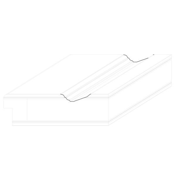 Zimmertür Weißlack exclusiv ähnlich RAL 9010 CK2 Vollspan KK3 Beanspruchungsgruppe M "ELEGANCE CLASSIC"