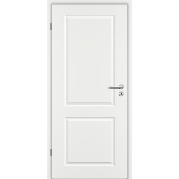 Zimmertür Weißlack exclusiv ähnlich RAL 9016 C2 Röhrenspan KK1 Beanspruchungsgruppe M "ELEGANCE CLASSIC"