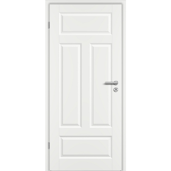 Zimmertür Weißlack exclusiv ähnlich RAL 9016 CK1 Röhrenspan KK1 Beanspruchungsgruppe M "ELEGANCE CLASSIC"