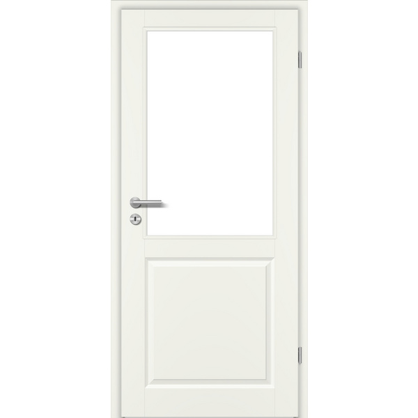 Zimmertür Weißlack exclusiv ähnlich RAL 9010 CKL3 LA Röhrenspan KK1 "ELEGANCE CLASSIC"