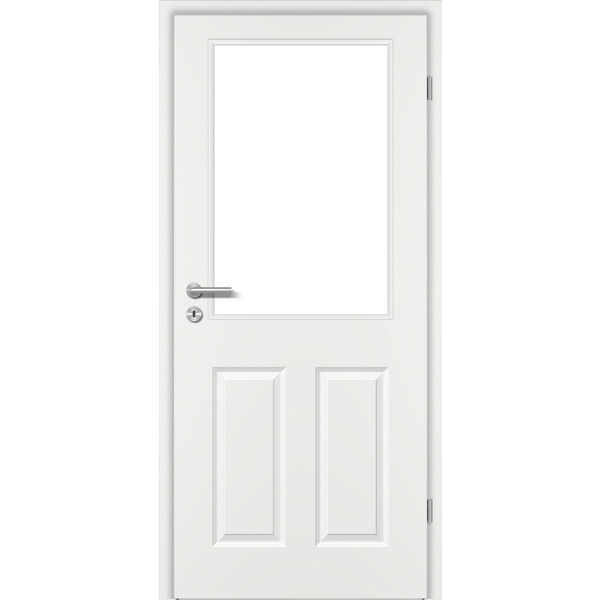 Zimmertür Weißlack exclusiv ähnlich RAL 9016 CKL4 LA Röhrenspan KK1 "ELEGANCE CLASSIC"