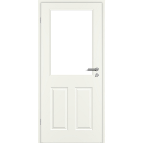 Zimmertür Weißlack exclusiv ähnlich RAL 9010 CKL4 LA Röhrenspan KK1 "ELEGANCE CLASSIC"