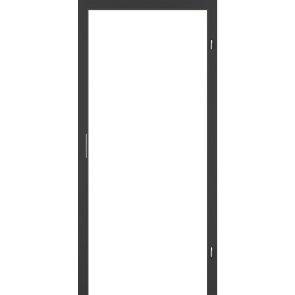 Wohnraumzarge CPL Graphitgrau "STANDARD"