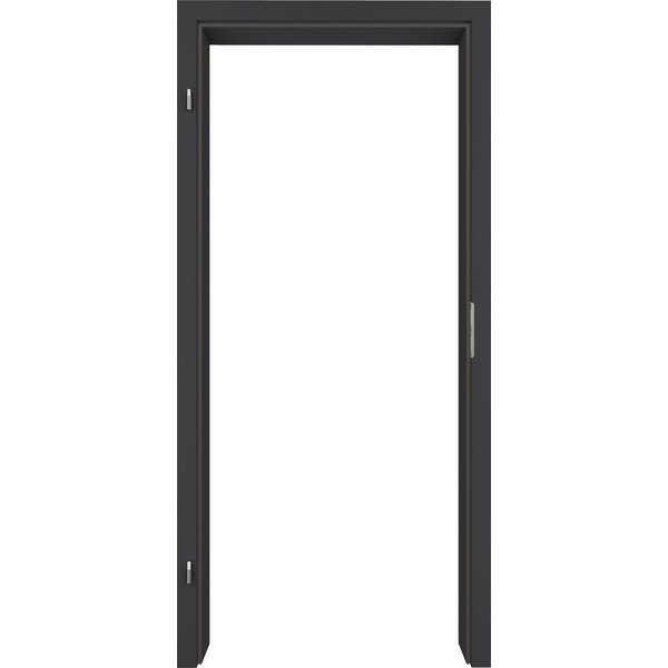 Wohnraumzarge CPL Graphitgrau "STANDARD"