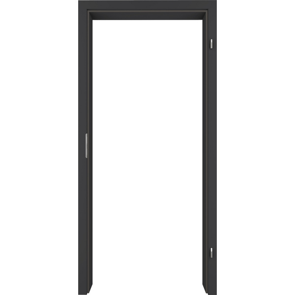 Wohnraumzarge CPL Graphitgrau "STANDARD"