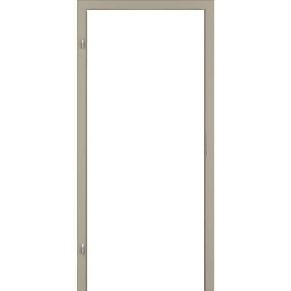 Wohnraumzarge CPL Seidengrau "STANDARD"