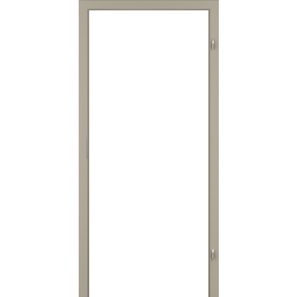 Wohnraumzarge CPL Seidengrau "STANDARD"