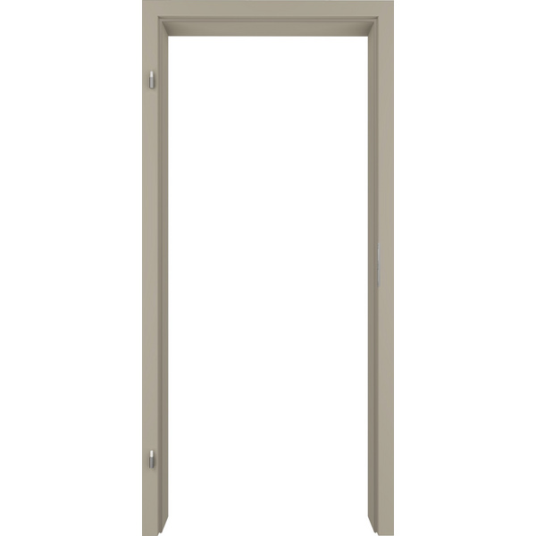 Wohnraumzarge CPL Seidengrau "STANDARD"