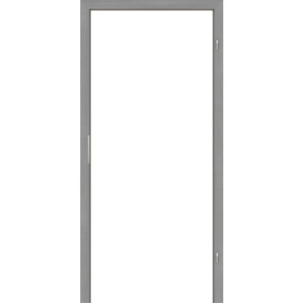 Wohnraumzarge CPL T-Silvaline "STANDARD"