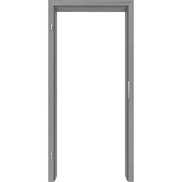 Wohnraumzarge CPL T-Silvaline "STANDARD"