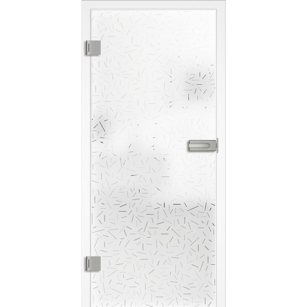 Ganzglastür Strato "GLASTÜR"