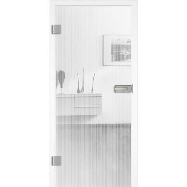 Ganzglastür Stripes DA "GLASTÜR"