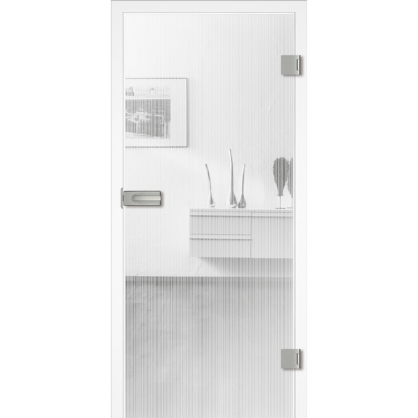 Ganzglastür Stripes DA "GLASTÜR"