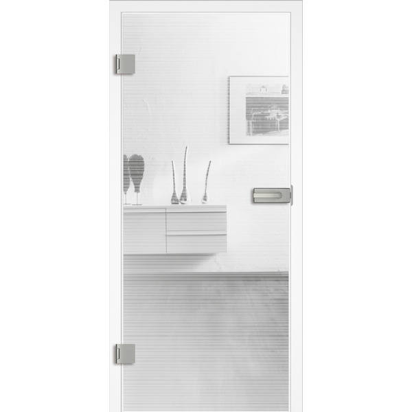 Ganzglastür Stripes DQ "GLASTÜR"