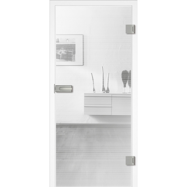 Ganzglastür Stripes DQ "GLASTÜR"