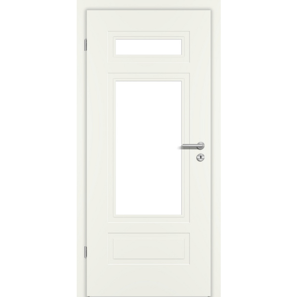 Zimmertür Weißlack exclusiv ähnlich RAL 9010 ML3/1 LA Vollspan KK1 "ELEGANCE MODENA"