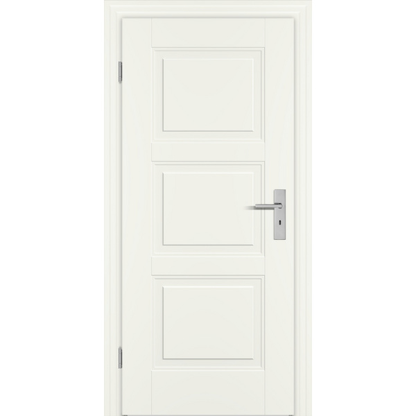 Zimmertür Weißlack exclusiv ähnlich RAL 9010 PM3 Röhrenspan KK1 Beanspruchungsgruppe M "ELEGANCE PRIMO"