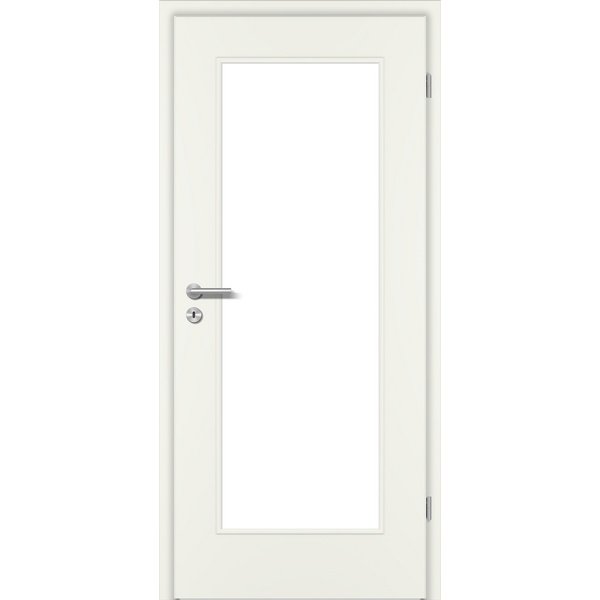 Zimmertür Weißlack exclusiv ähnlich RAL 9010 PFL5 LA Vollspan KK1 "ELEGANCE PROFILA"