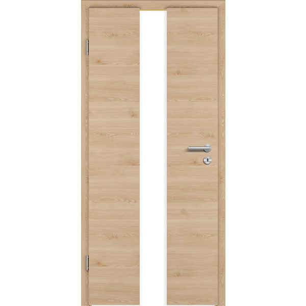 Zimmertür CPL T-Oak Nature RY-510-DQ LA4 Float klar Röhrenspan KK1 "ROYAL"