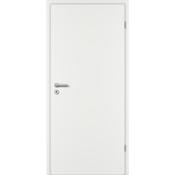 Zimmertür Weißlack ähnlich RAL 9016 glatt Röhrenspan KK1 Beanspruchungsgruppe M "STANDARD"