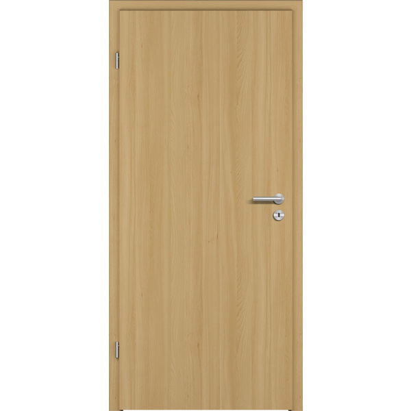 Zimmertür CPL Buche-Pur glatt Vollspan KK1 Beanspruchungsgruppe M "STANDARD"
