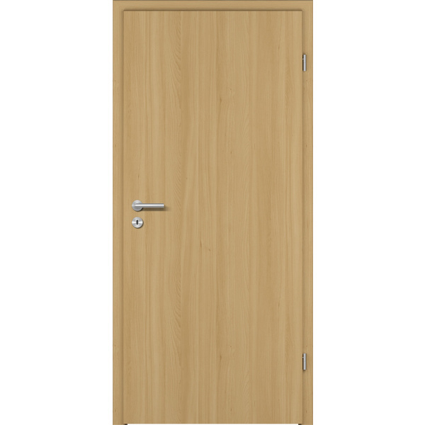 Zimmertür CPL Buche-Pur glatt Vollspan KK1 Beanspruchungsgruppe M "STANDARD"