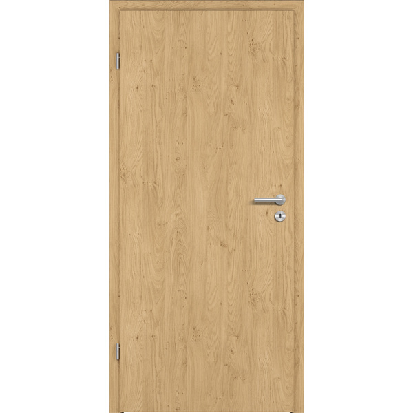 Zimmertür CPL T-Eiche astig glatt Vollspan KK1 Beanspruchungsgruppe M "STANDARD"