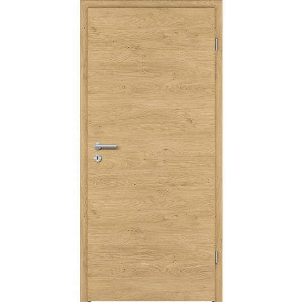Zimmertür CPL T-Eiche astig DQ Vollspan KK1 Beanspruchungsgruppe M "STANDARD"