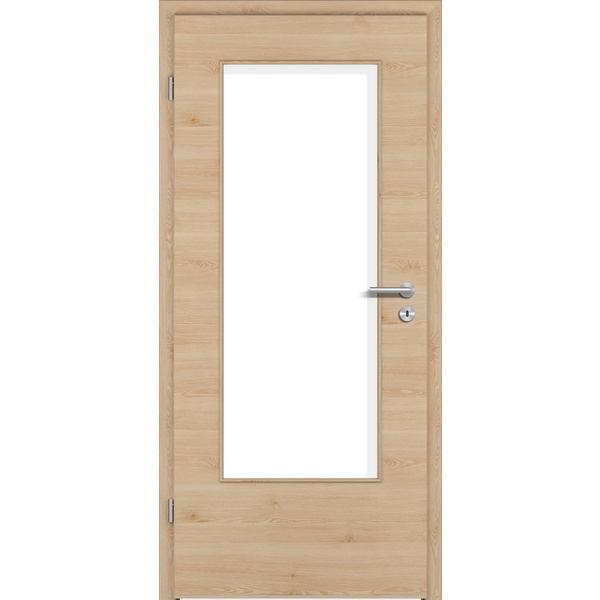 Zimmertür CPL T-Oak Nature DQ DIN-LA Vollspan KK1 "STANDARD"