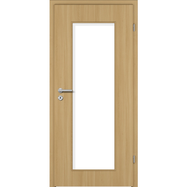Zimmertür CPL Buche-Pur glatt LA1 Vollspan KK1 "STANDARD"