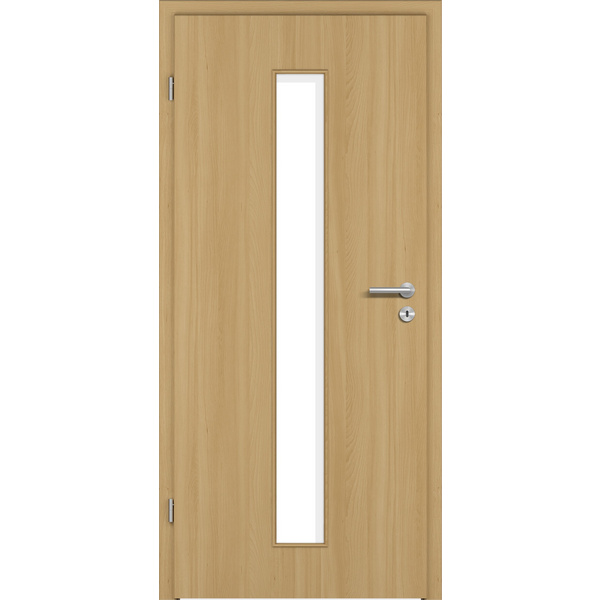 Zimmertür CPL Buche-Pur glatt LA2 Vollspan KK1 "STANDARD"