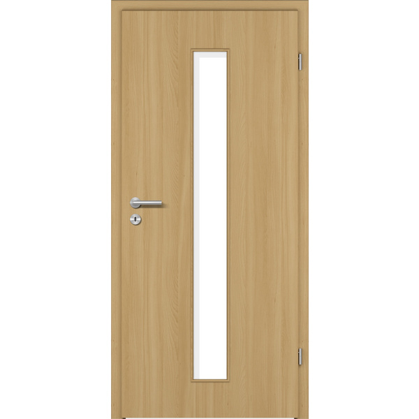 Zimmertür CPL Buche-Pur glatt LA2 Vollspan KK1 "STANDARD"