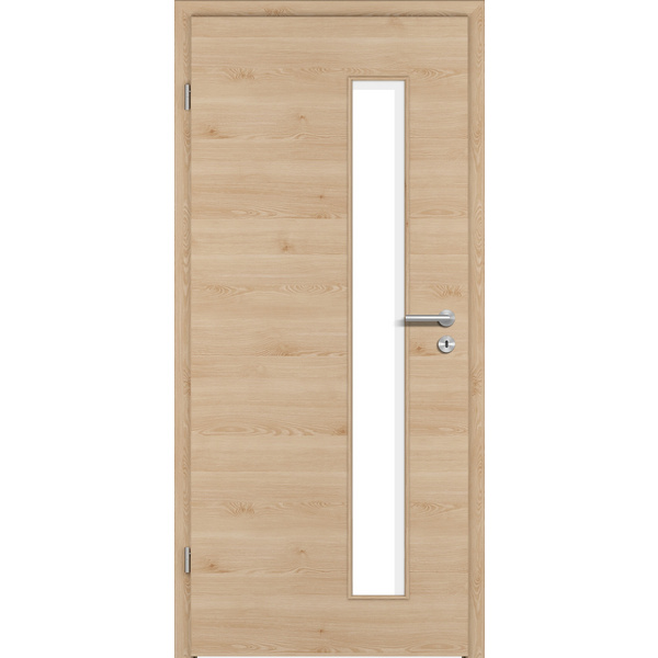 Zimmertür CPL T-Oak Nature DQ LA2-S Vollspan KK1 "STANDARD"