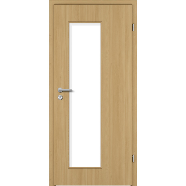 Zimmertür CPL Buche-Pur glatt LA3-S Vollspan KK1 "STANDARD"
