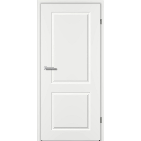 Zimmertür Weißlack exclusiv ähnlich RAL 9016 C2 Röhrenspan KK1 Beanspruchungsgruppe M "ELEGANCE CLASSIC"