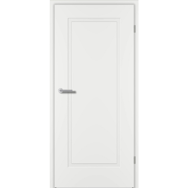Zimmertür Weißlack exclusiv ähnlich RAL 9016 M1 Röhrenspan KK1 Beanspruchungsgruppe M "ELEGANCE MODENA"